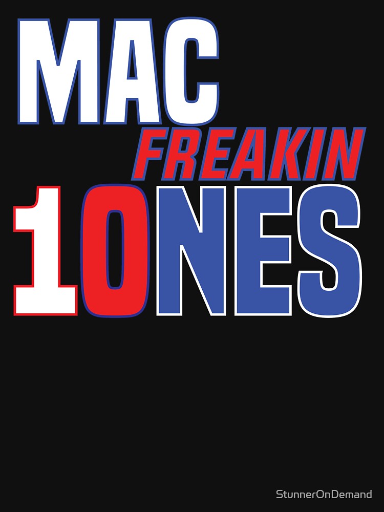 Mac Jones Printed T-Shirts for Men #1247686 at