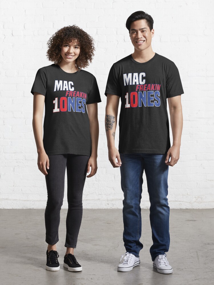 mac jones Essential T-Shirt for Sale by Benjamin-Mason