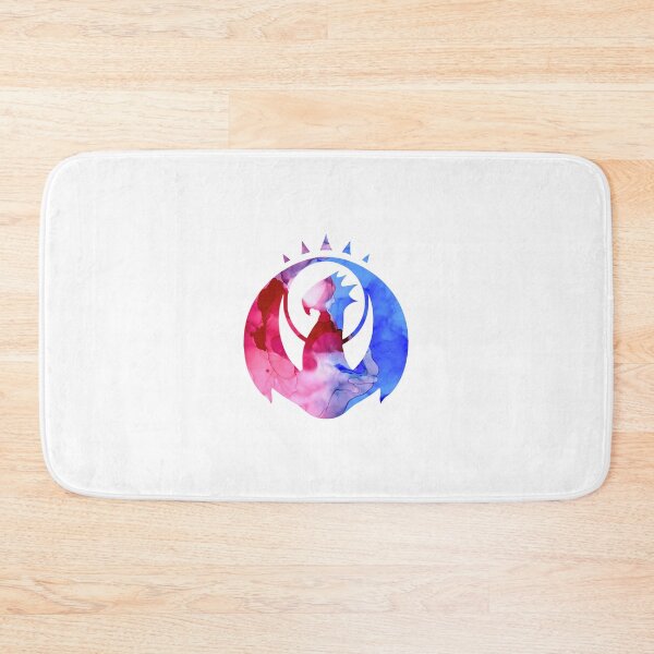 Item preview, MTG Izzet League Ravnica Guild Insignia Logo White Background designed and sold by GingerCatGifts.