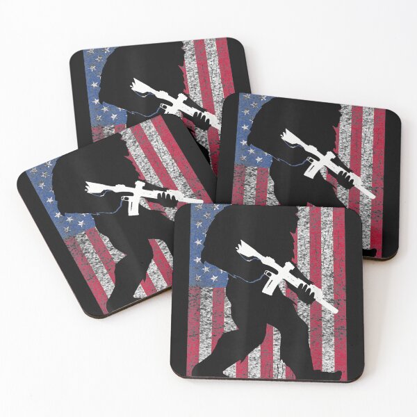 Item preview, Bigfoot 2nd Amendment Right to Bear Arms for Gun Owner designed and sold by JaisonshiJan.