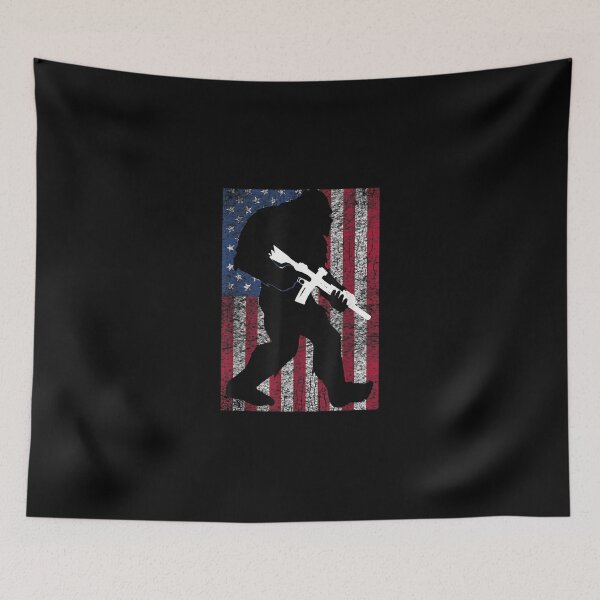 Item preview, Bigfoot 2nd Amendment Right to Bear Arms for Gun Owner designed and sold by JaisonshiJan.