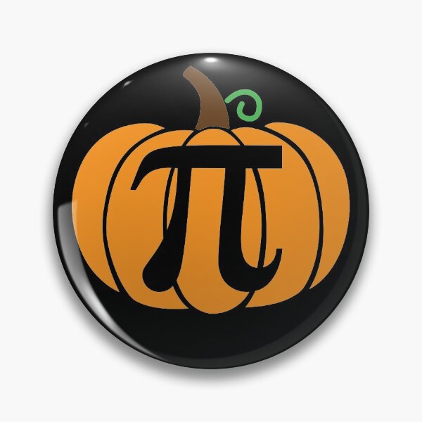 Item preview, Funny Pumpkin Pi Math Nerd Thanksgiving designed and sold by RoguePixel.
