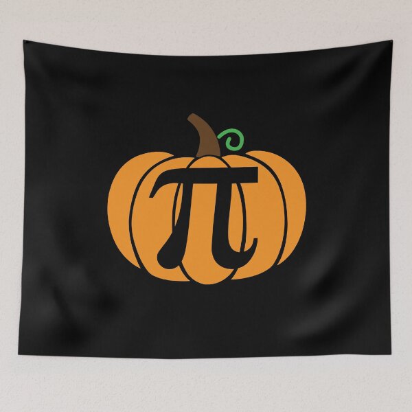 Item preview, Funny Pumpkin Pi Math Nerd Thanksgiving designed and sold by RoguePixel.