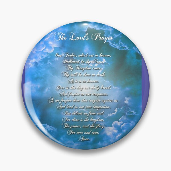 Item preview, The Lords Prayer designed and sold by Delights.
