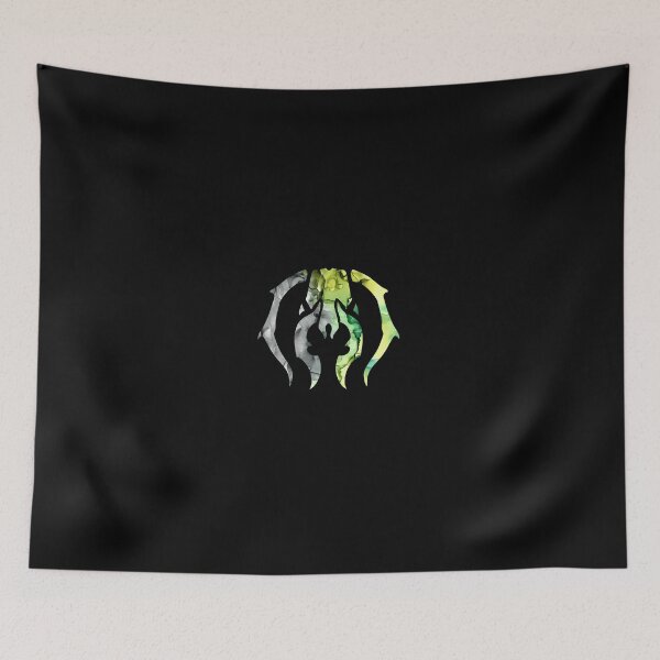 Item preview, MTG Golgari Swarm Ravnica Guild Insignia Logo Black Background designed and sold by GingerCatGifts.