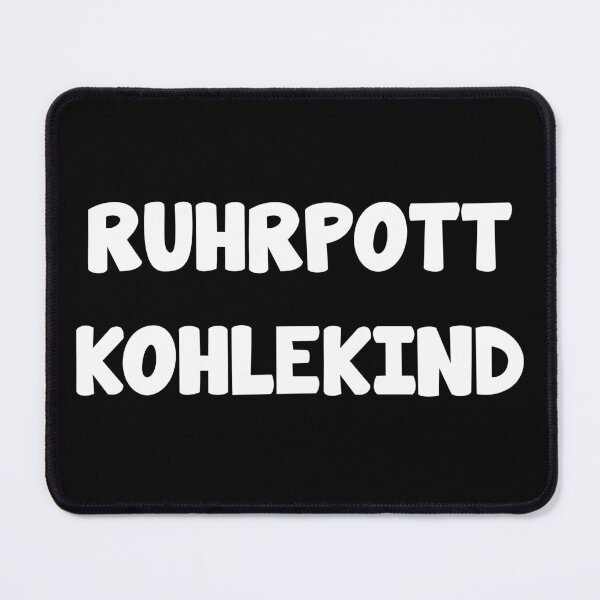 Item preview, Ruhrpott coal child saying designed and sold by Onorato Bellgardt.