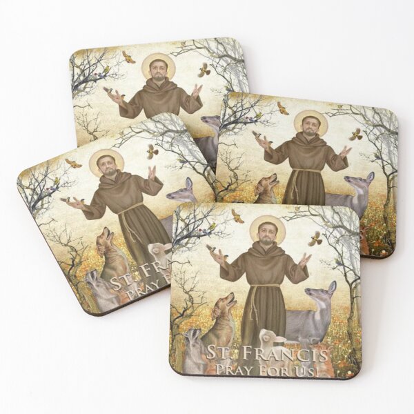 Item preview,  Saint Francis of Assisi, Francis of Assisi, friar,  san Francesco designed and sold by AMDG Line.