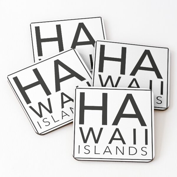 Item preview, Hawaii Oahu Maui Kauai Lanai Molokai Kahoolawe Niihau Pacific Ocean  designed and sold by VacationCity.