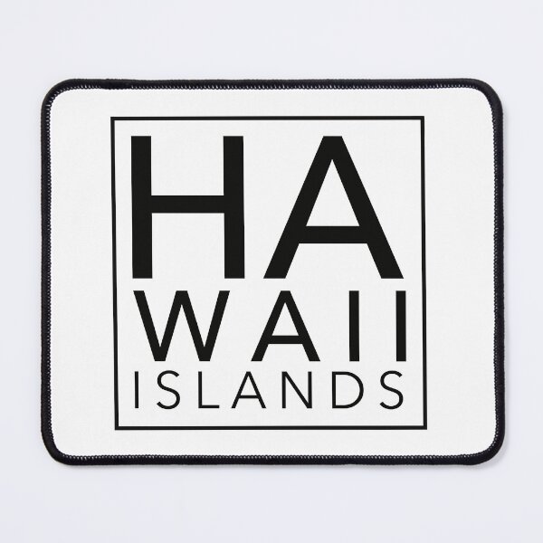 Item preview, Hawaii Oahu Maui Kauai Lanai Molokai Kahoolawe Niihau Pacific Ocean  designed and sold by VacationCity.