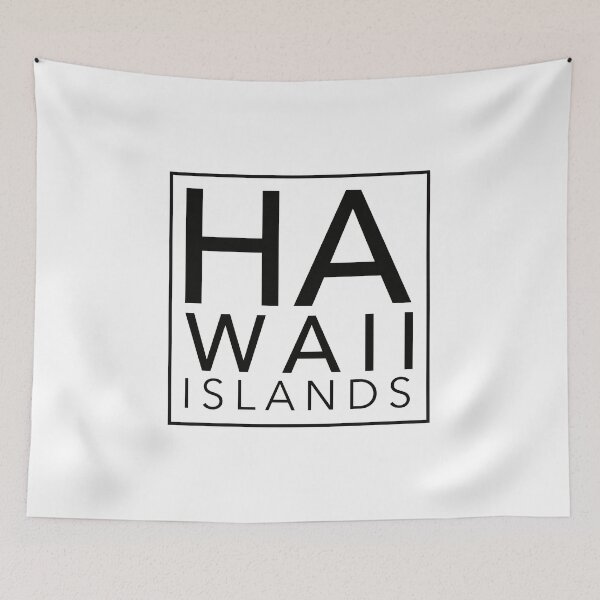 Item preview, Hawaii Oahu Maui Kauai Lanai Molokai Kahoolawe Niihau Pacific Ocean  designed and sold by VacationCity.