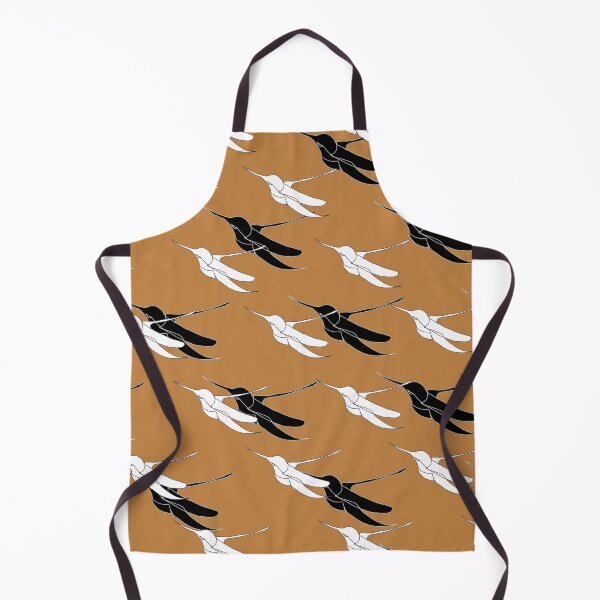 Item preview, Chic Minimal Black and White Hummingbird Decor designed and sold by MindCereal.