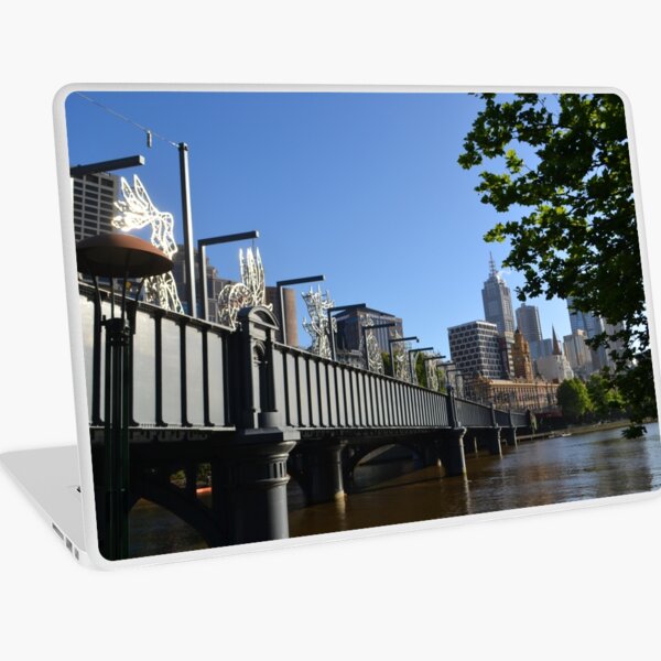 Item preview, Melbourne morning - Sandridge Bridge designed and sold by Helen Greenwood.