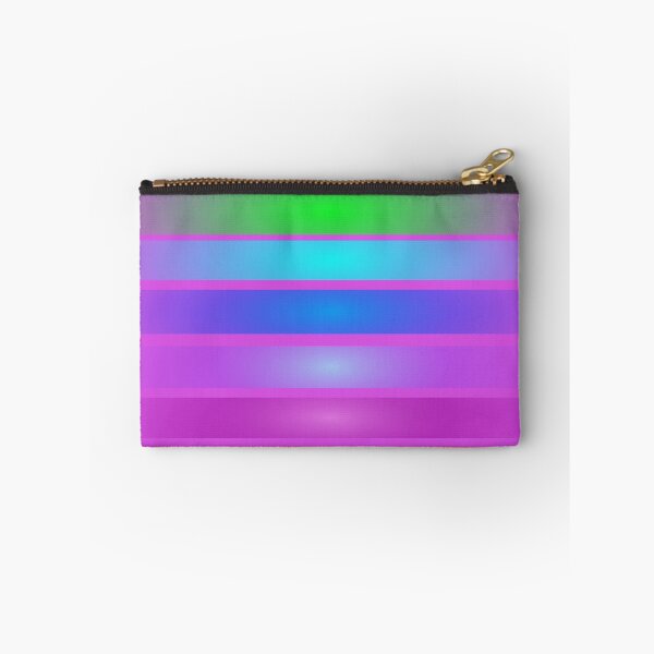 Item preview, Horizontal Stripes Art Square Purple designed and sold by masabo.