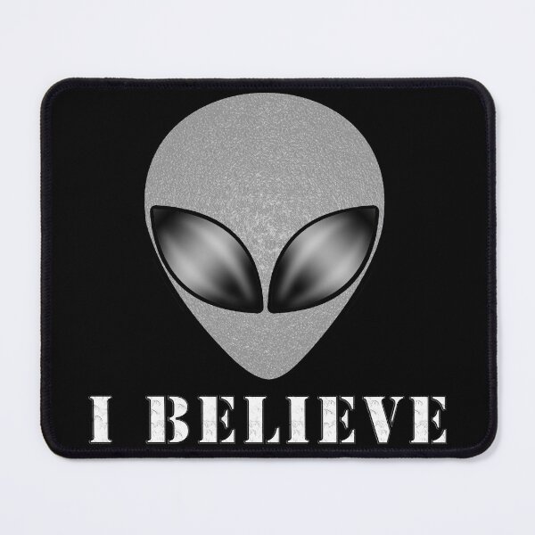 Item preview, Grey Alien Head - I Believe designed and sold by teeshirtninja.
