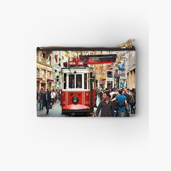 Item preview, The famous red tram of Istiklal designed and sold by Hercules Milas.