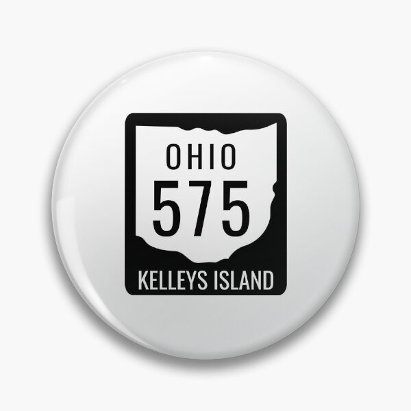 Item preview, Kelleys Island State Route 575 designed and sold by BusyBeeLife.