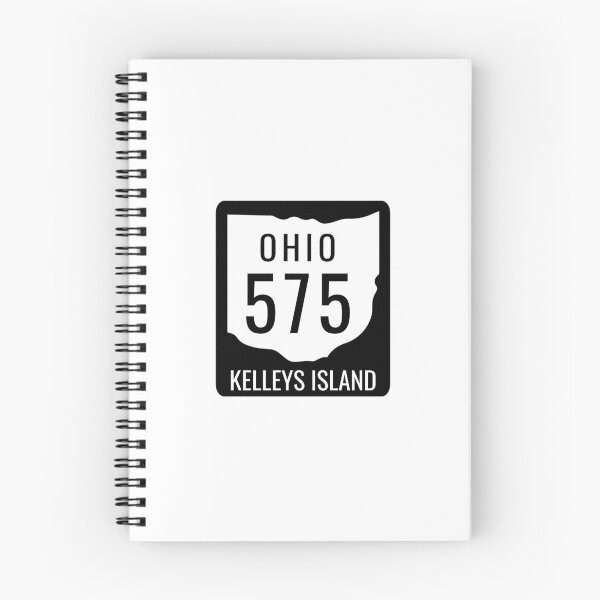 Item preview, Kelleys Island State Route 575 designed and sold by BusyBeeLife.