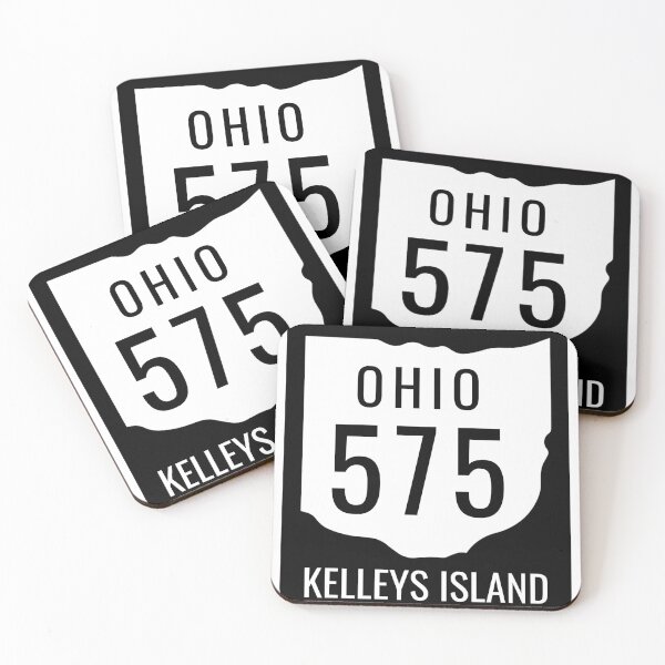Item preview, Kelleys Island State Route 575 designed and sold by BusyBeeLife.