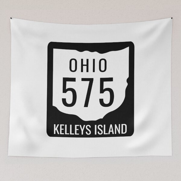 Item preview, Kelleys Island State Route 575 designed and sold by BusyBeeLife.