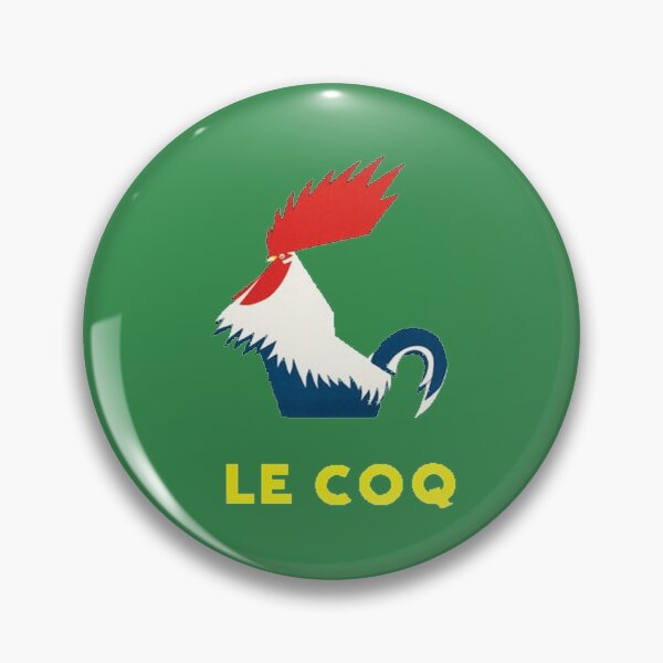 Item preview, Le Coq Vector Art In Bold Bright Colors designed and sold by taiche.