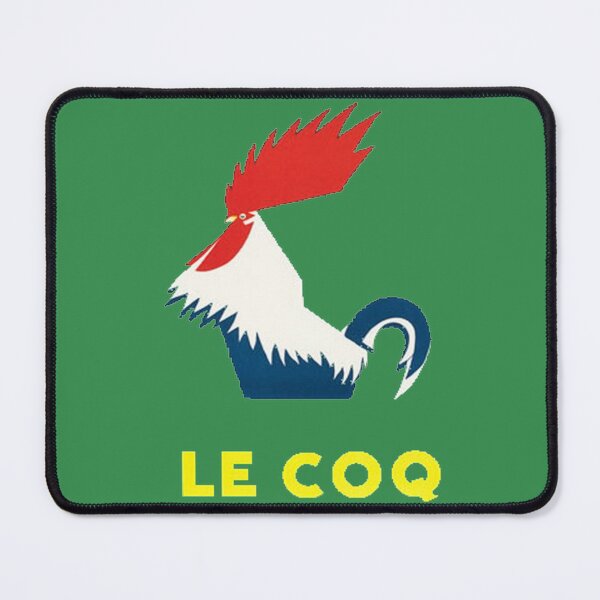 Item preview, Le Coq Vector Art In Bold Bright Colors designed and sold by taiche.