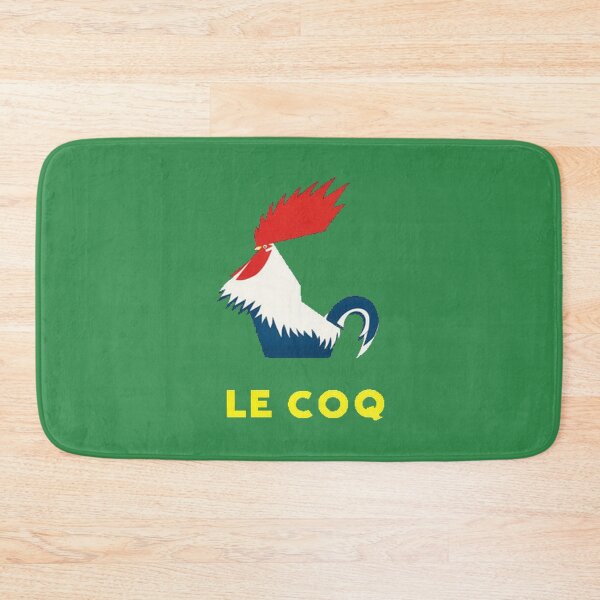 Item preview, Le Coq Vector Art In Bold Bright Colors designed and sold by taiche.