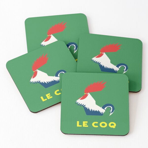 Item preview, Le Coq Vector Art In Bold Bright Colors designed and sold by taiche.