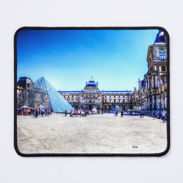 Item preview, The Louvre Pyramid Or Pyramide Du Louvre  designed and sold by Paul Thompson Photography.