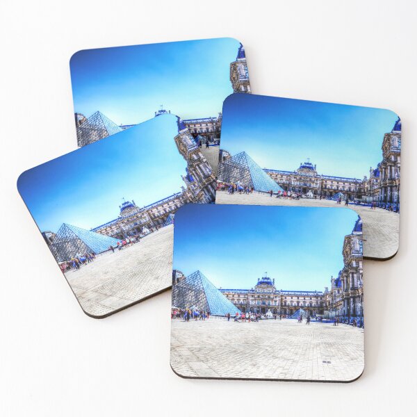 Item preview, The Louvre Pyramid Or Pyramide Du Louvre  designed and sold by Paul Thompson Photography.