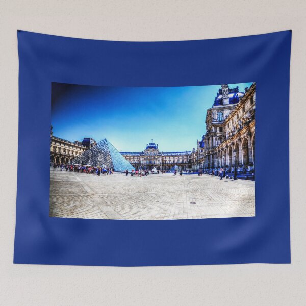 Item preview, The Louvre Pyramid Or Pyramide Du Louvre  designed and sold by Paul Thompson Photography.