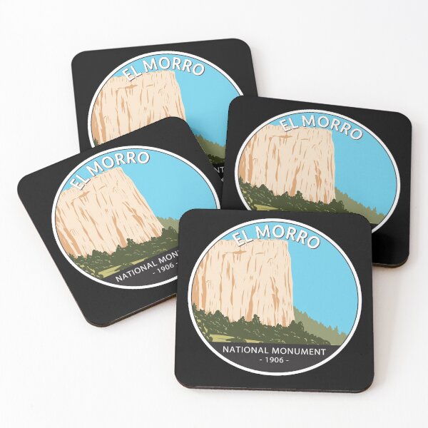 Item preview, El Morro National Monument Inscription Rock New Mexico Circle designed and sold by KrisSidDesigns.