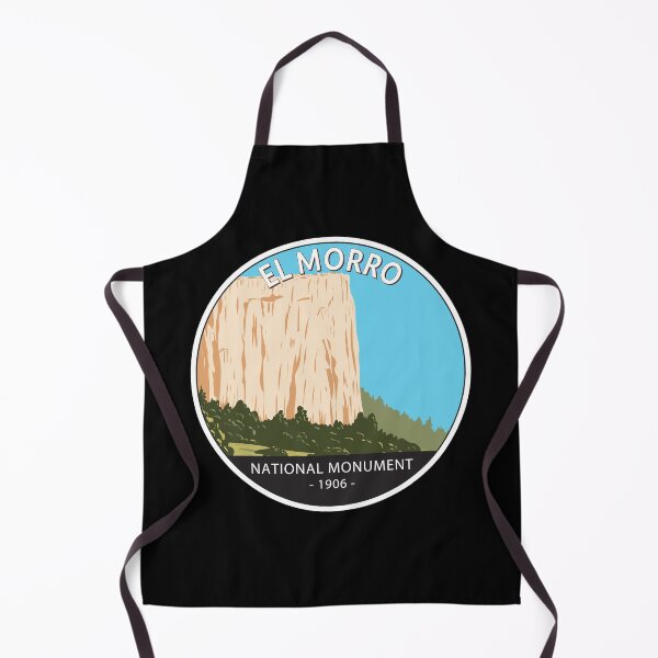 Item preview, El Morro National Monument Inscription Rock New Mexico Circle designed and sold by KrisSidDesigns.
