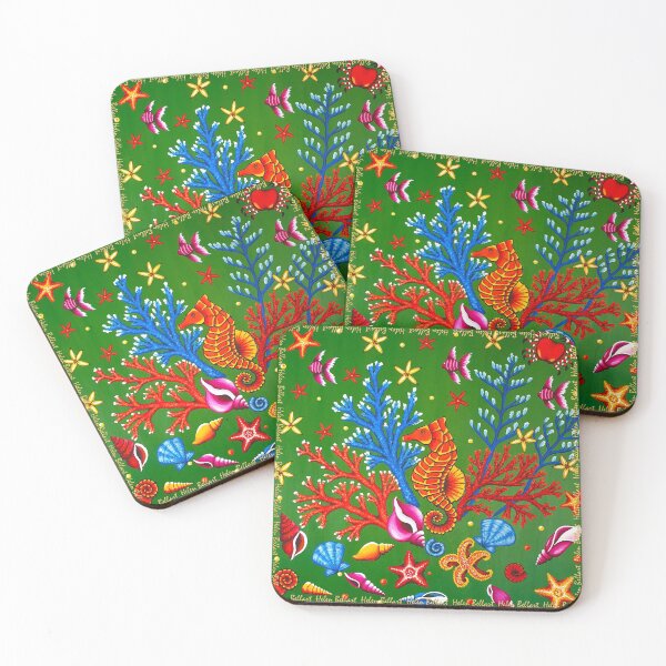 Item preview, Orange seahorse designed and sold by Helen Bellart.