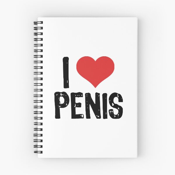 Item preview, I Love Penis designed and sold by The "I Love Everything" Shop.