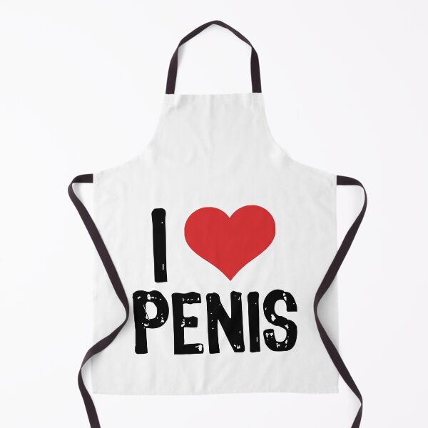Item preview, I Love Penis designed and sold by The "I Love Everything" Shop.