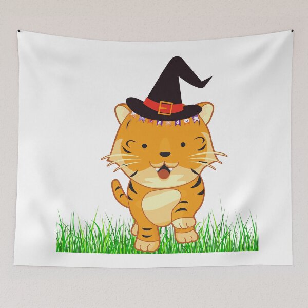 Item preview,  Orange Tiger Cubs Halloween Kids Funny Costume  designed and sold by yourcherryguy.