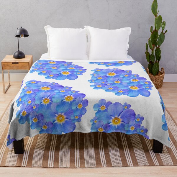 Item preview, Little Blue Flowers designed and sold by ShamaBo.