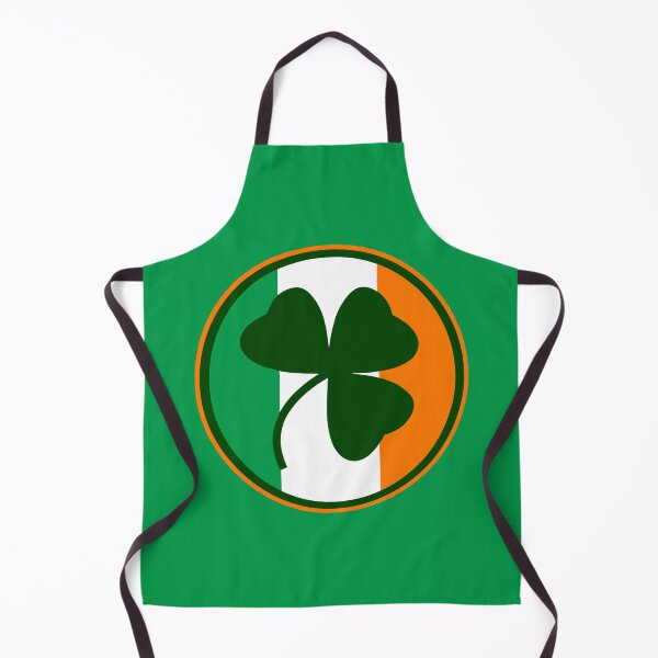 Item preview, Green and orange Irish logo, shamrock  designed and sold by aapshop.
