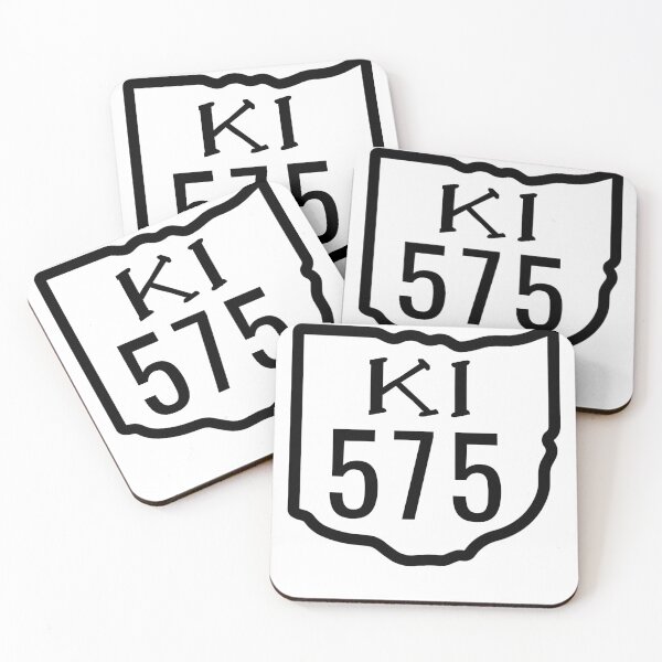 Item preview, Kelleys Island KI State Route 575 Map designed and sold by BusyBeeLife.