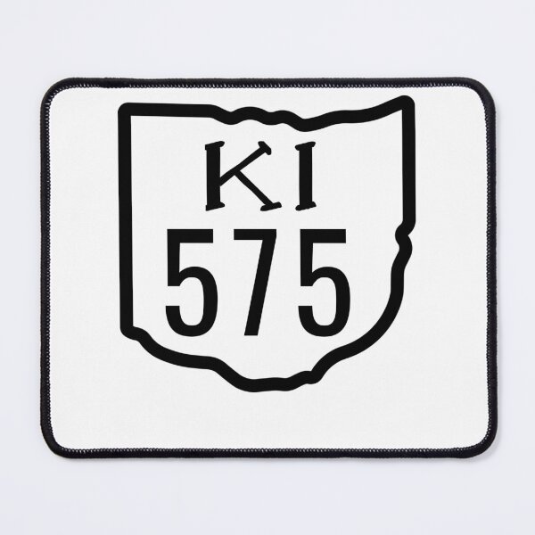 Item preview, Kelleys Island KI State Route 575 Map designed and sold by BusyBeeLife.