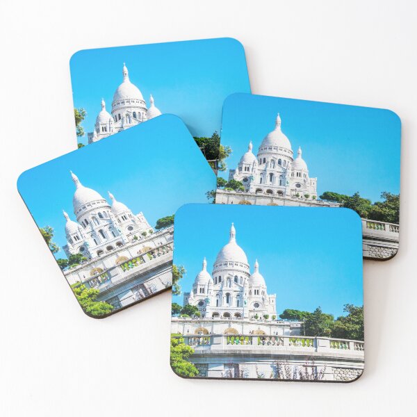 Item preview, Sacre Coeur Basilica, Paris, France designed and sold by Paul Thompson Photography.