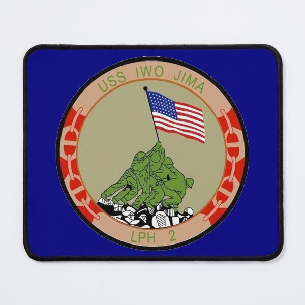 Item preview, USS IWO JIMA (LPH-2) SHIP'S STORE designed and sold by militarygifts.
