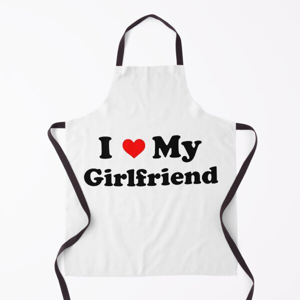 Item preview, I Love My Girlfriend designed and sold by Yula Tees.