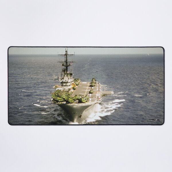 USS IWO JIMA (LPH-2) SHIP'S STORE Desk Mat