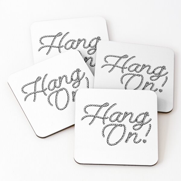 Item preview, Hang On designed and sold by DeadByApril.