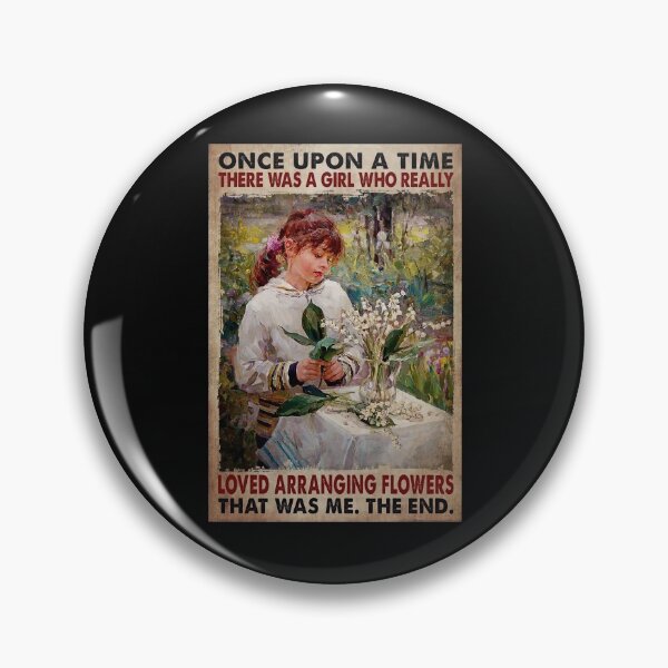 Item preview, Once Upon A Time There Was A Girl Who Really Love Arranging Flower - Girl Flower Looking out the window designed and sold by SockaArt1.