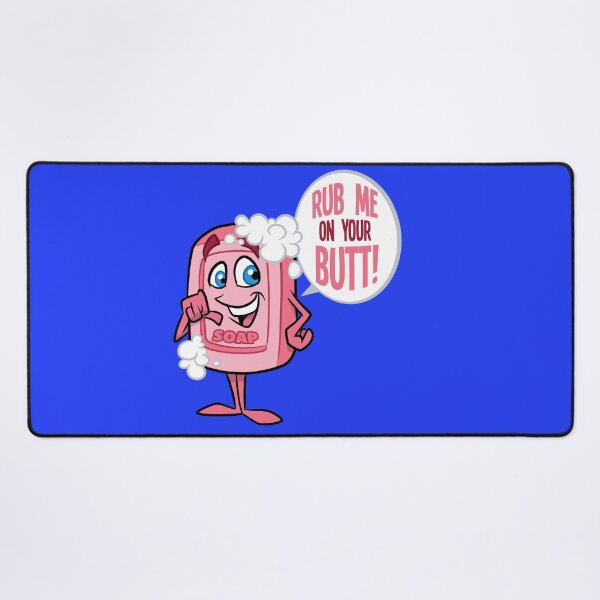 Item preview, Soap  - Rub Me On Your Butt! designed and sold by teeshirtninja.