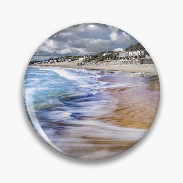 Item preview, Abersoch beach black and white with colour MBSLCbw designed and sold by Turtle  Photography.