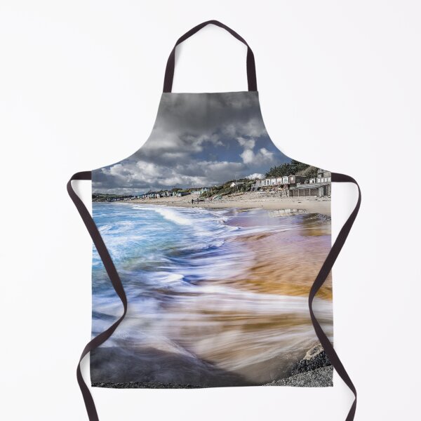 Item preview, Abersoch beach black and white with colour MBSLCbw designed and sold by Turtle Photography.