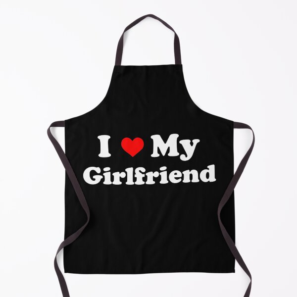 Item preview, I Love My Girlfriend designed and sold by Yula Tees.